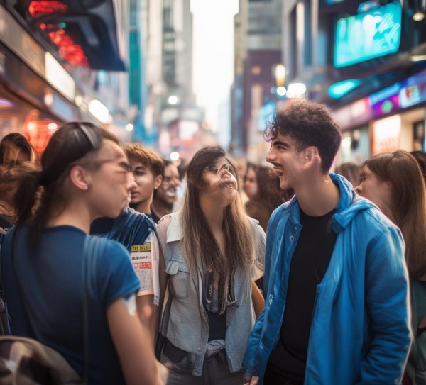 当代青年，科技创新与社会生活的深度融合