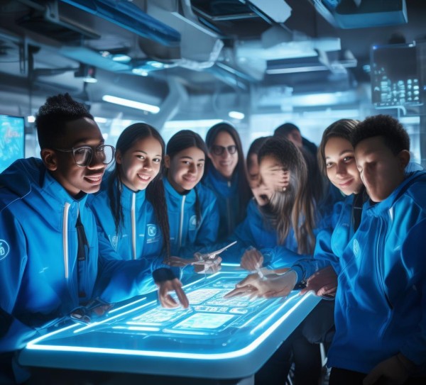 一年级创新科技一班队