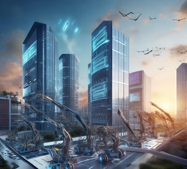 AI与科技创新的深度融合，创新科技产业园与AI挖币机的共生之道