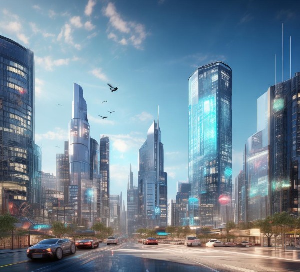 创新与未来，创新二路与科技二街交叉口