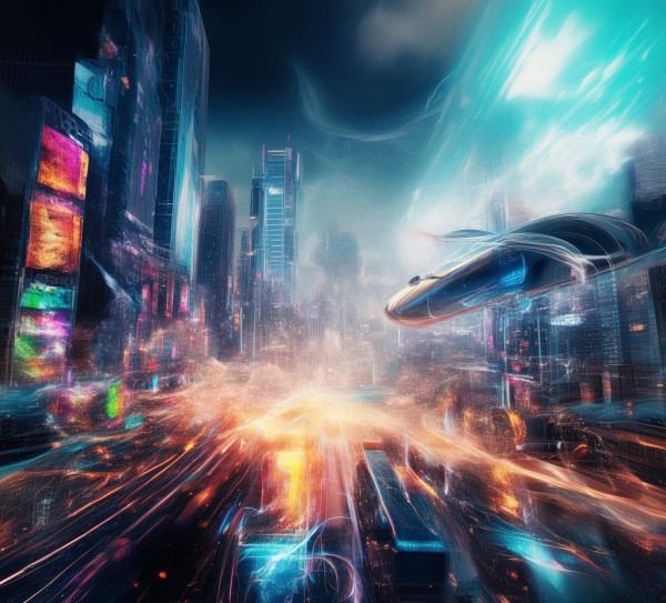 4K标语领域的高科技动态壁纸，挑战与机遇解析