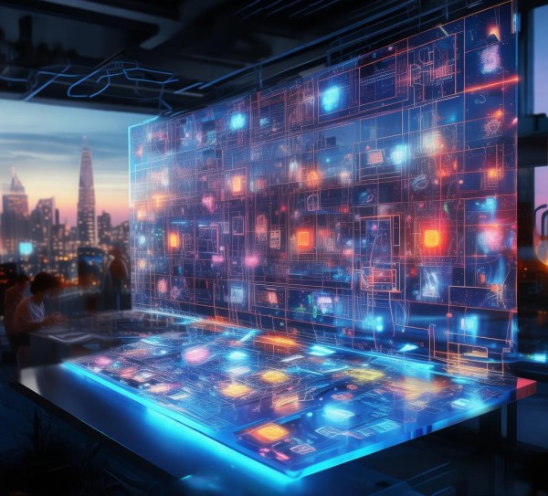 电子科技动态，创意素材库，开启创新的新世界