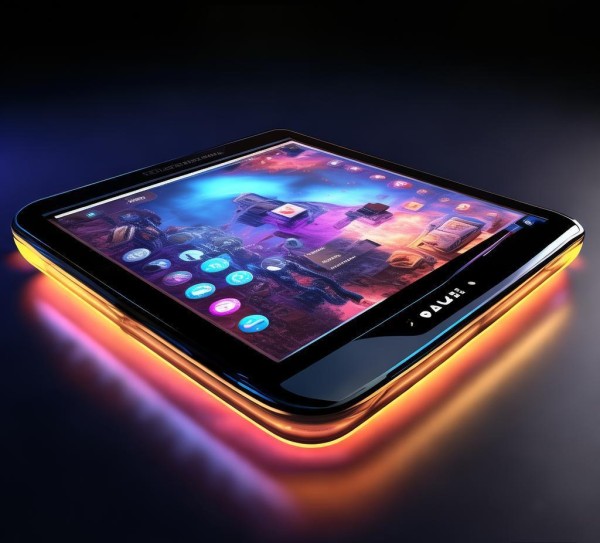 科技与娱乐双效全屏高清平板，沉浸式娱乐体验