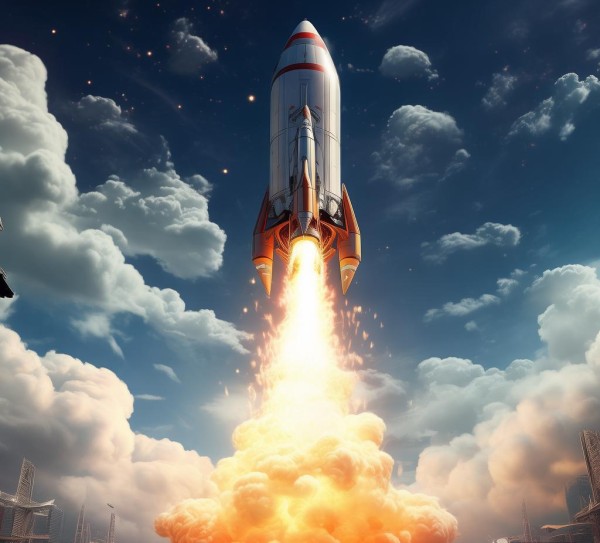 四年级学生用火箭喷射器探索科技的力量